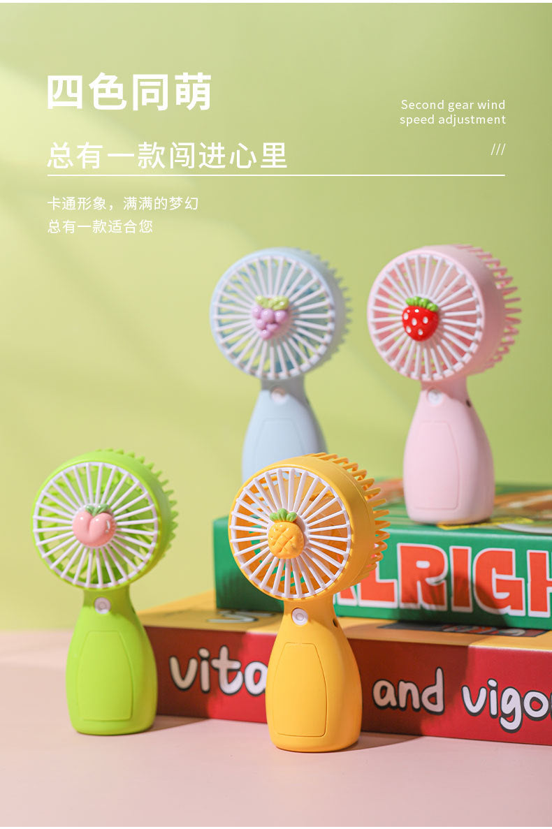 New cross-border foreign trade handheld fan portable summer usb fan dormitory desktop mini fan