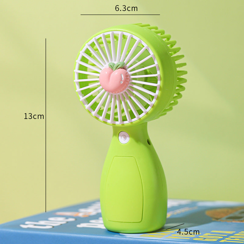 New cross-border foreign trade handheld fan portable summer usb fan dormitory desktop mini fan