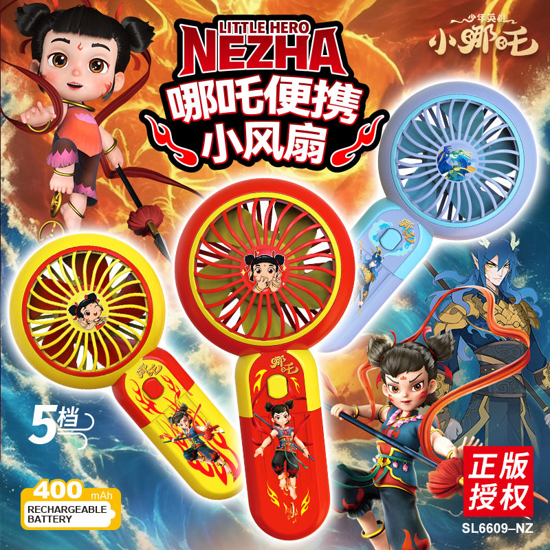 New cross-border foreign trade handheld fan portable summer usb fan dormitory desktop mini fan