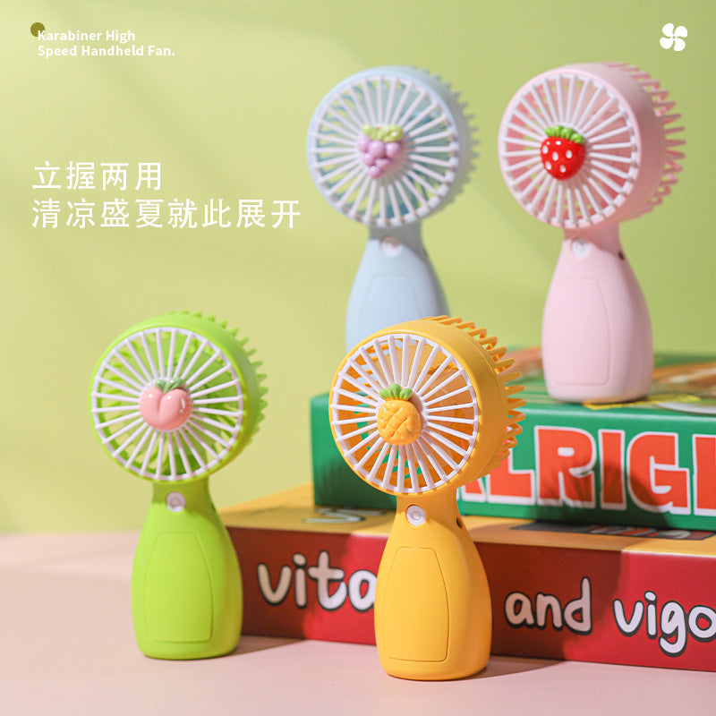 New cross-border foreign trade handheld fan portable summer usb fan dormitory desktop mini fan