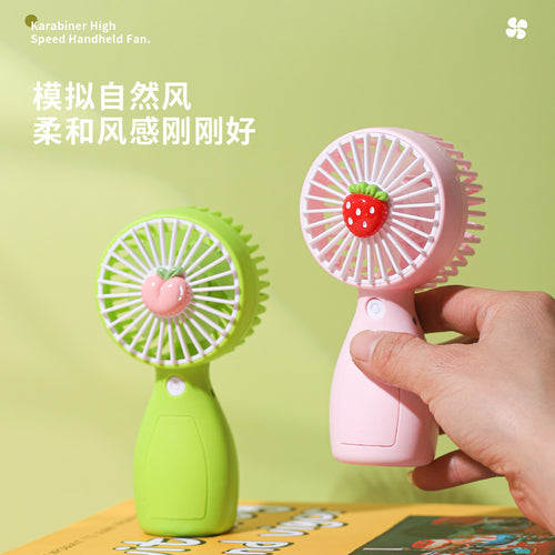 New cross-border foreign trade handheld fan portable summer usb fan dormitory desktop mini fan